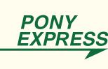 Pony Express, служба экспресс-доставки